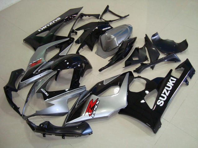 Grau Schwarz GSXR 1000 K5 05-06 Verkleidung Grau Schwarz GSXR 1000 K5 05-06 Verkleidung