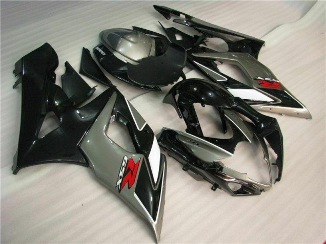 Grau Schwarz GSXR 1000 K5 05-06 Verkleidungen Grau Schwarz GSXR 1000 K5 05-06 Verkleidungen