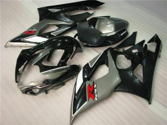 Grau Schwarz GSXR 1000 K5 05-06 Verkleidungen Grau Schwarz GSXR 1000 K5 05-06 Verkleidungen