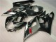 Grau Schwarz GSXR 1000 K5 05-06 Verkleidungen Grau Schwarz GSXR 1000 K5 05-06 Verkleidungen