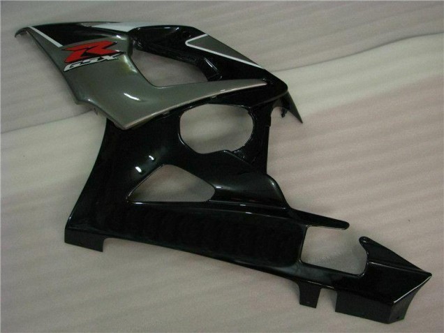 Grau Schwarz GSXR 1000 K5 05-06 Verkleidungen Grau Schwarz GSXR 1000 K5 05-06 Verkleidungen