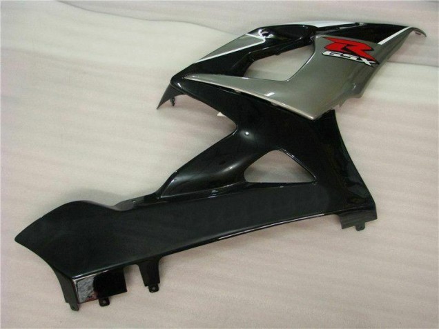 Grau Schwarz GSXR 1000 K5 05-06 Verkleidungen Grau Schwarz GSXR 1000 K5 05-06 Verkleidungen