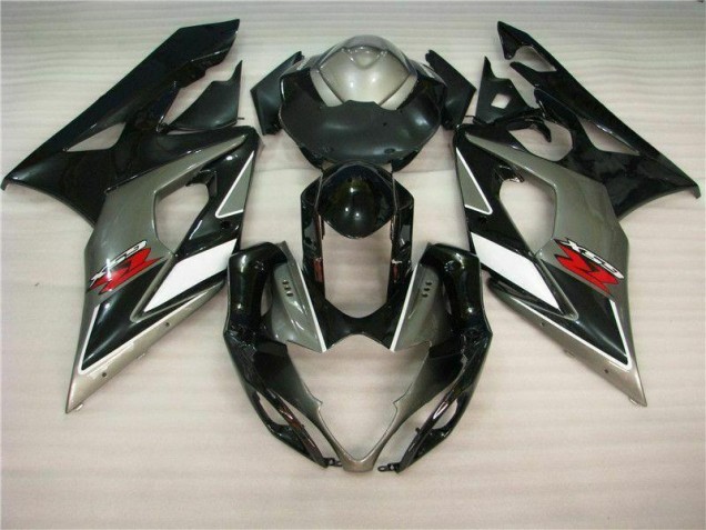 Grau Schwarz GSXR 1000 K5 05-06 Verkleidungen Grau Schwarz GSXR 1000 K5 05-06 Verkleidungen