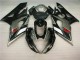 Grau Schwarz GSXR 1000 K5 05-06 Verkleidungen Grau Schwarz GSXR 1000 K5 05-06 Verkleidungen