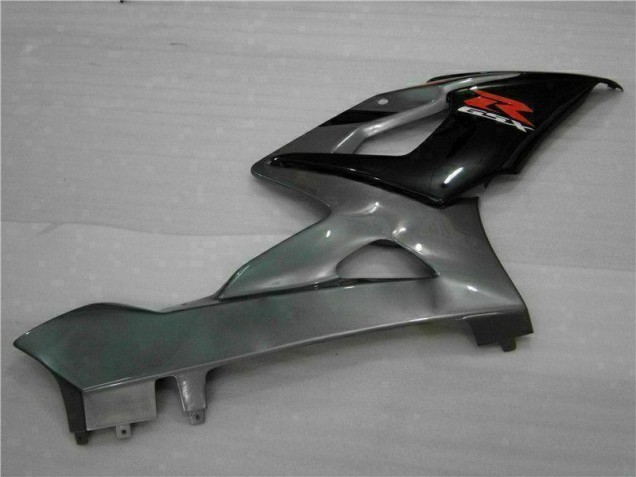 Grau Schwarz GSXR 1000 K5 05-06 Vollverkleidung Grau Schwarz GSXR 1000 K5 05-06 Vollverkleidung