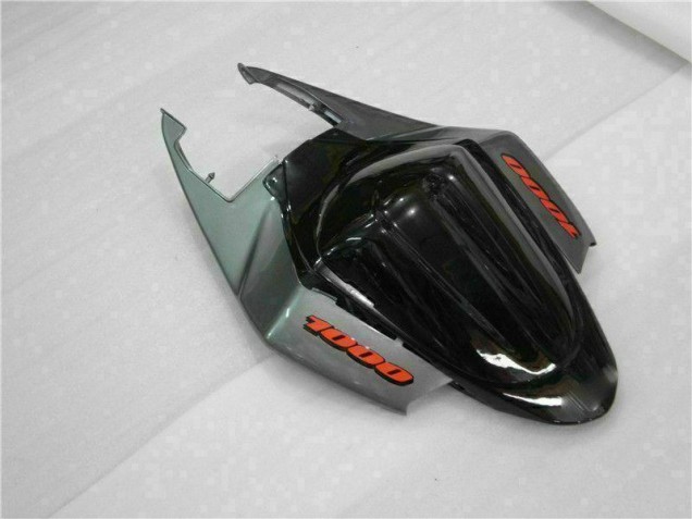 Grau Schwarz GSXR 1000 K5 05-06 Vollverkleidung Grau Schwarz GSXR 1000 K5 05-06 Vollverkleidung