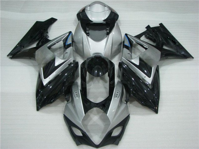 Grau Schwarz GSXR 1000 K7 07-08 Verkleidungen