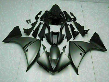 Grau Schwarz R1 12-14 Verkleidungen