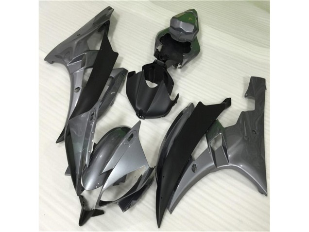 Grau Schwarz R6 06-07 Verkleidung