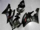 Grau Schwarz R6 06-07 Verkleidungen Grau Schwarz R6 06-07 Verkleidungen
