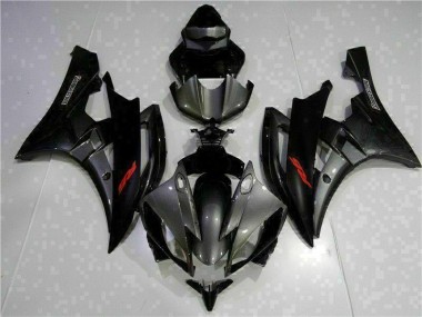 Grau Schwarz R6 06-07 Verkleidungen