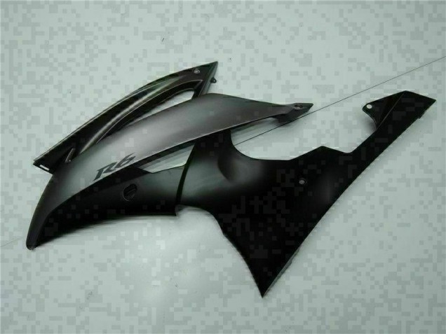 Grau Schwarz R6 08-16 Verkleidungen