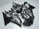 Grau Schwarz R6 08-16 Vollverkleidung Grau Schwarz R6 08-16 Vollverkleidung