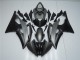 Grau Schwarz R6 08-16 Vollverkleidung Grau Schwarz R6 08-16 Vollverkleidung