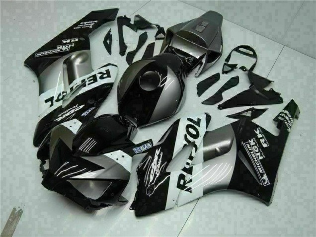 Grau Schwarz Repsol CBR 1000 RR 04-05 Verkleidungen Grau Schwarz Repsol CBR 1000 RR 04-05 Verkleidungen