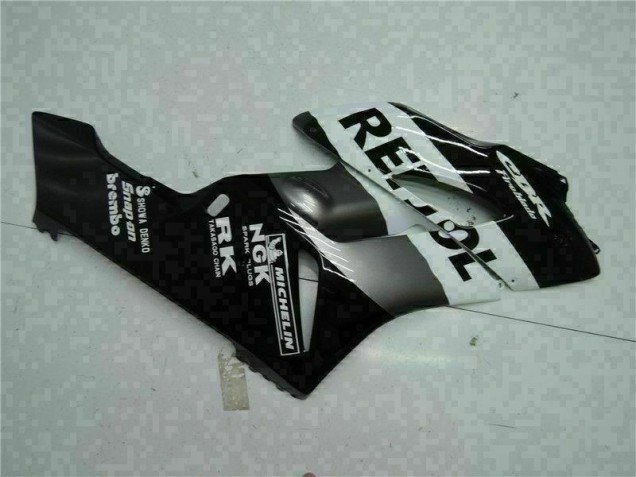 Grau Schwarz Repsol CBR 1000 RR 04-05 Verkleidungen Grau Schwarz Repsol CBR 1000 RR 04-05 Verkleidungen