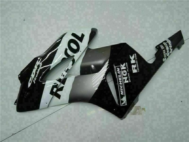 Grau Schwarz Repsol CBR 1000 RR 04-05 Verkleidungen Grau Schwarz Repsol CBR 1000 RR 04-05 Verkleidungen