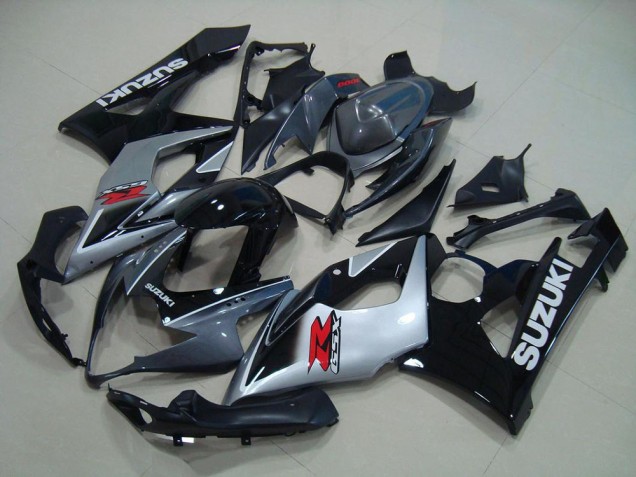 Grau Schwarz Silber GSXR 1000 K5 05-06 Verkleidungen Grau Schwarz Silber GSXR 1000 K5 05-06 Verkleidungen
