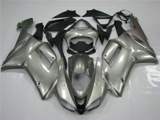 Grau ZX6R 07-08 Verkleidungen Grau ZX6R 07-08 Verkleidungen
