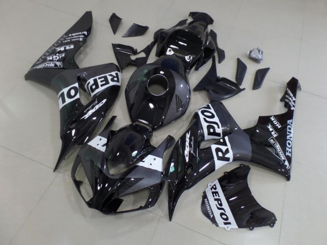 Graues Repsol CBR 1000 RR 06-07 Verkleidungen Graues Repsol CBR 1000 RR 06-07 Verkleidungen