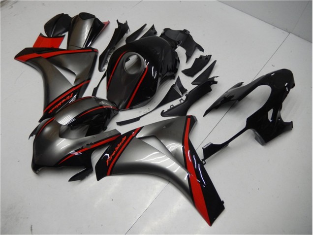 Graues Rot Schwarz CBR 1000 RR 08-11 Verkleidungen Graues Rot Schwarz CBR 1000 RR 08-11 Verkleidungen