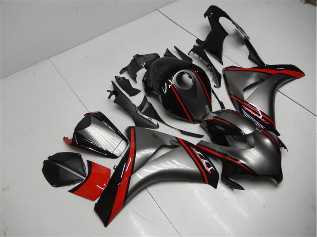 Graues Rot Schwarz CBR 1000 RR 08-11 Verkleidungen Graues Rot Schwarz CBR 1000 RR 08-11 Verkleidungen