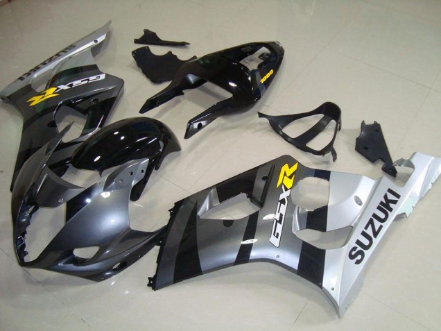 Graues Silber GSXR 1000 K3 03-04 Verkleidungen Graues Silber GSXR 1000 K3 03-04 Verkleidungen