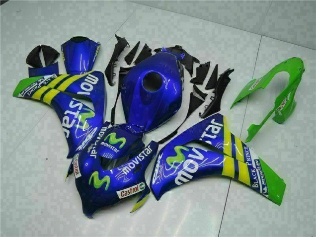 Grün Blau CBR 1000 RR 08-11 Verkleidungen Grün Blau CBR 1000 RR 08-11 Verkleidungen