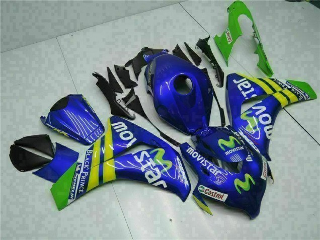 Grün Blau CBR 1000 RR 08-11 Verkleidungen Grün Blau CBR 1000 RR 08-11 Verkleidungen