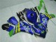 Grün Blau CBR 1000 RR 08-11 Verkleidungen Grün Blau CBR 1000 RR 08-11 Verkleidungen