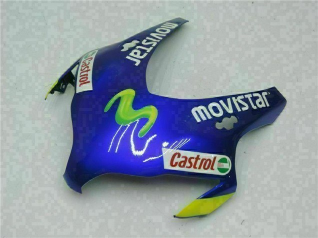 Grün Blau CBR 1000 RR 08-11 Verkleidungen Grün Blau CBR 1000 RR 08-11 Verkleidungen