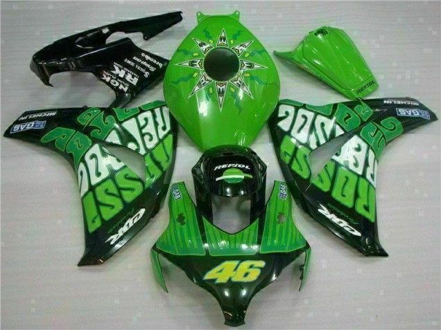 Grün CBR 1000 RR 08-11 Verkleidungen Grün CBR 1000 RR 08-11 Verkleidungen