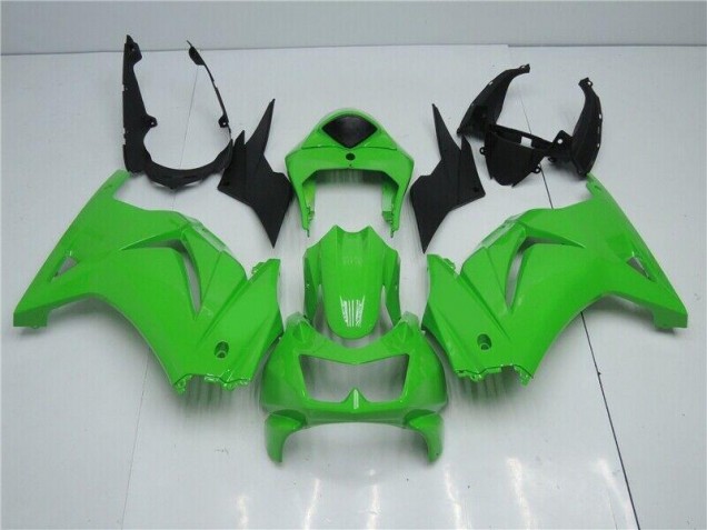 Grün EX250 08-12 Vollverkleidung