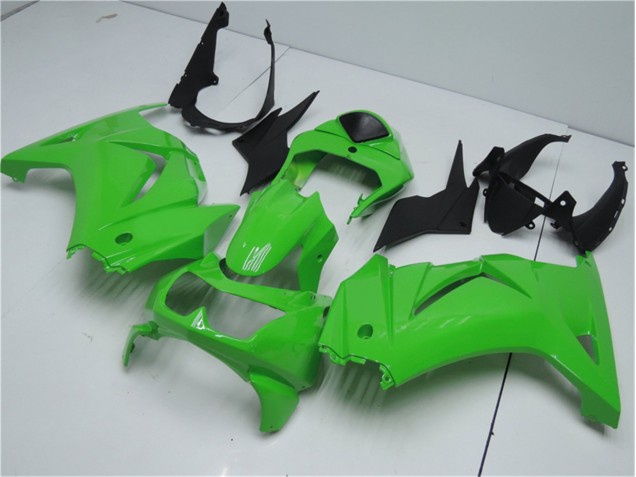 Grün EX250 08-12 Vollverkleidung