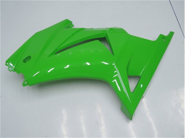 Grün EX250 08-12 Vollverkleidung