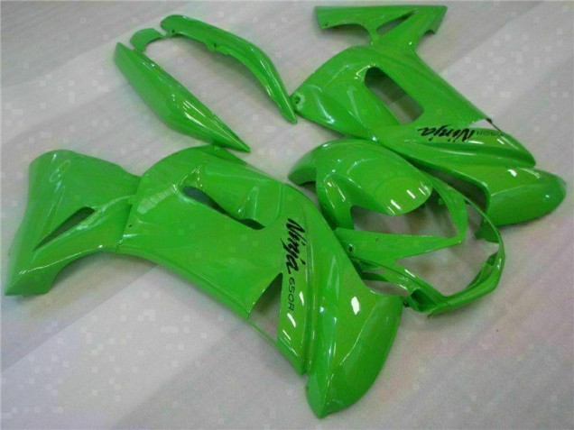 Grün EX650 06-08 Verkleidung Grün EX650 06-08 Verkleidung