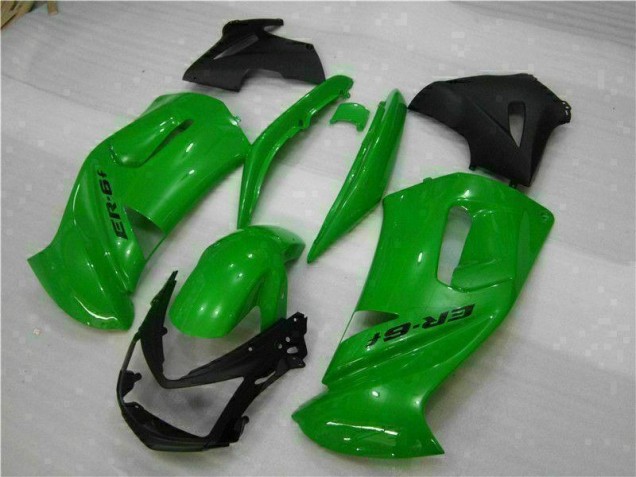 Grün EX650 06-08 Verkleidungen Grün EX650 06-08 Verkleidungen
