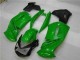 Grün EX650 06-08 Verkleidungen Grün EX650 06-08 Verkleidungen