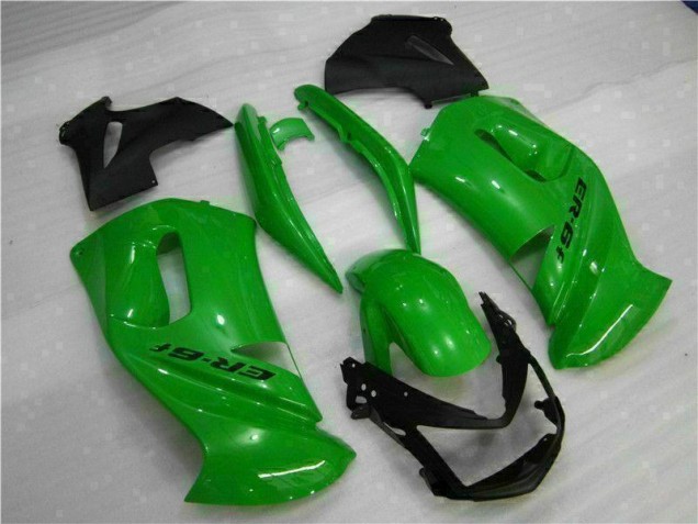 Grün EX650 06-08 Verkleidungen Grün EX650 06-08 Verkleidungen