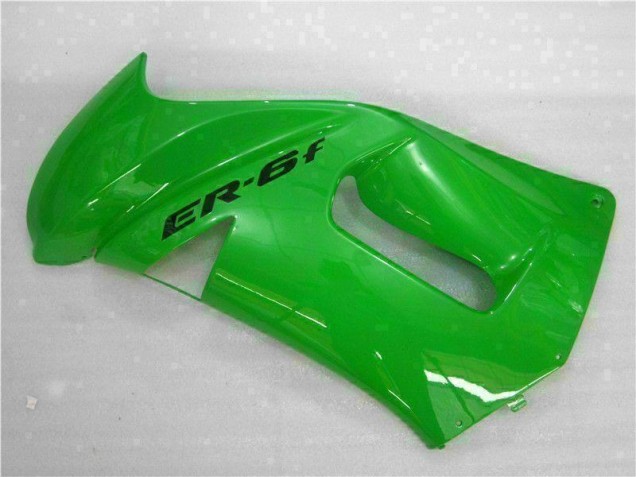 Grün EX650 06-08 Verkleidungen Grün EX650 06-08 Verkleidungen