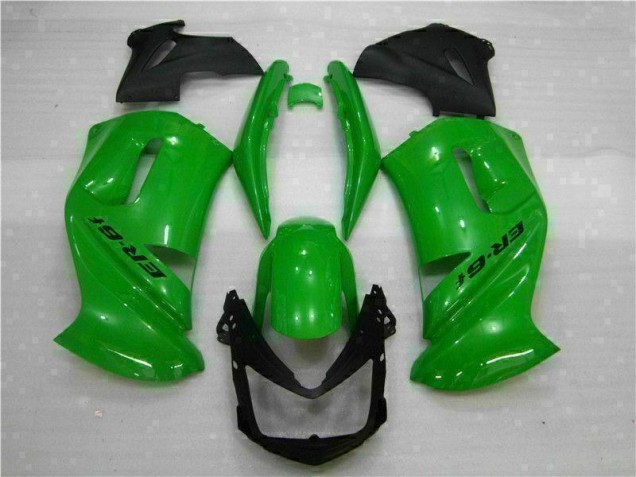 Grün EX650 06-08 Verkleidungen Grün EX650 06-08 Verkleidungen