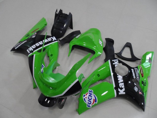 Grün Fuchs ZX6R 03-04 Verkleidungen