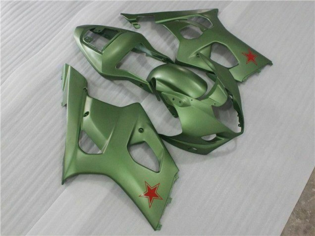 Grün GSXR 1000 K3 03-04 Verkleidungen