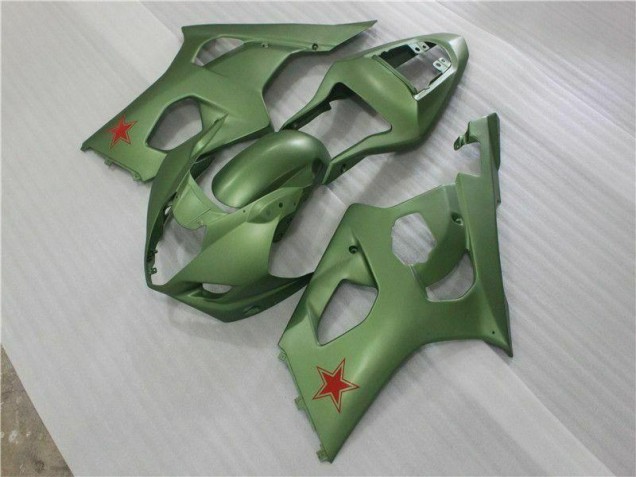 Grün GSXR 1000 K3 03-04 Verkleidungen