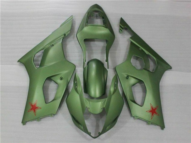 Grün GSXR 1000 K3 03-04 Verkleidungen