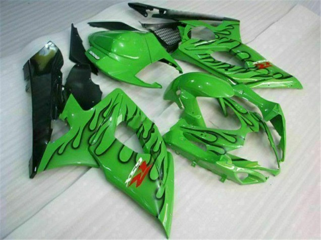 Grün GSXR 1000 K5 05-06 Verkleidungen Grün GSXR 1000 K5 05-06 Verkleidungen