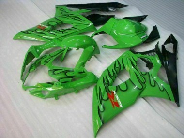 Grün GSXR 1000 K5 05-06 Verkleidungen