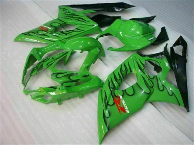 Grün GSXR 1000 K5 05-06 Verkleidungen Grün GSXR 1000 K5 05-06 Verkleidungen