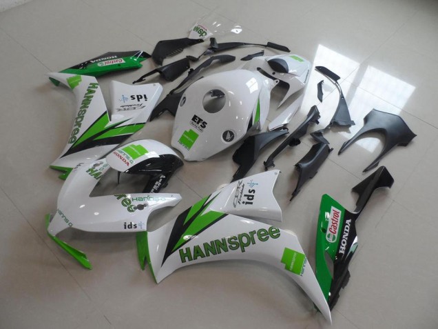 Grün Hannspree CBR 1000 RR 12-16 Verkleidungen