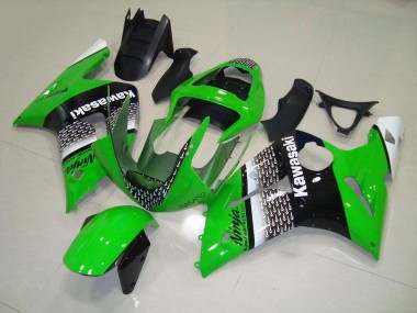 Grün Nakano ZX6R 03-04 Verkleidungen